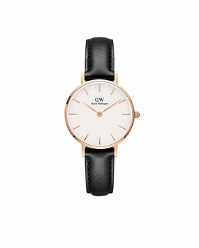 Daniel Wellington Petite 28 Sheffield Rose Gold & White Watch 