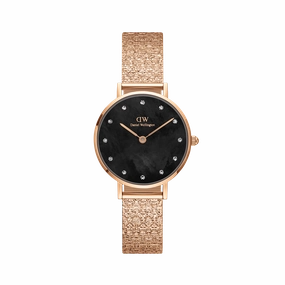 Daniel Wellington Petite 28mm Lumine Pressed Piano Watch DW00100591 