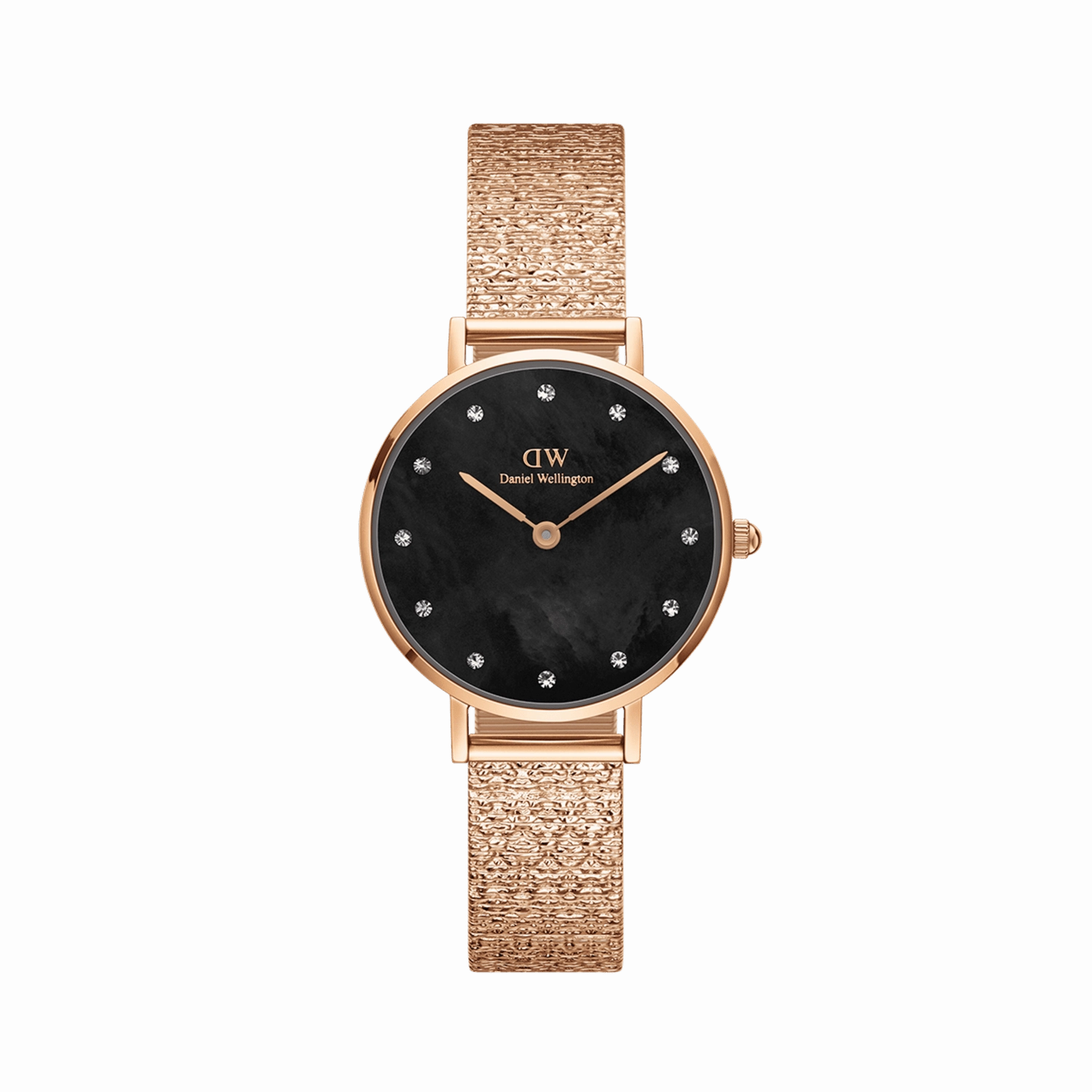 Daniel Wellington Petite 28mm Lumine Pressed Piano Watch DW00100591 