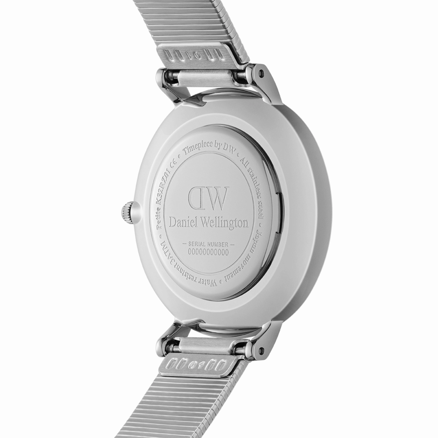 Daniel Wellington Petite 28mm Pressed Studi Lumine White Watch DW00100592