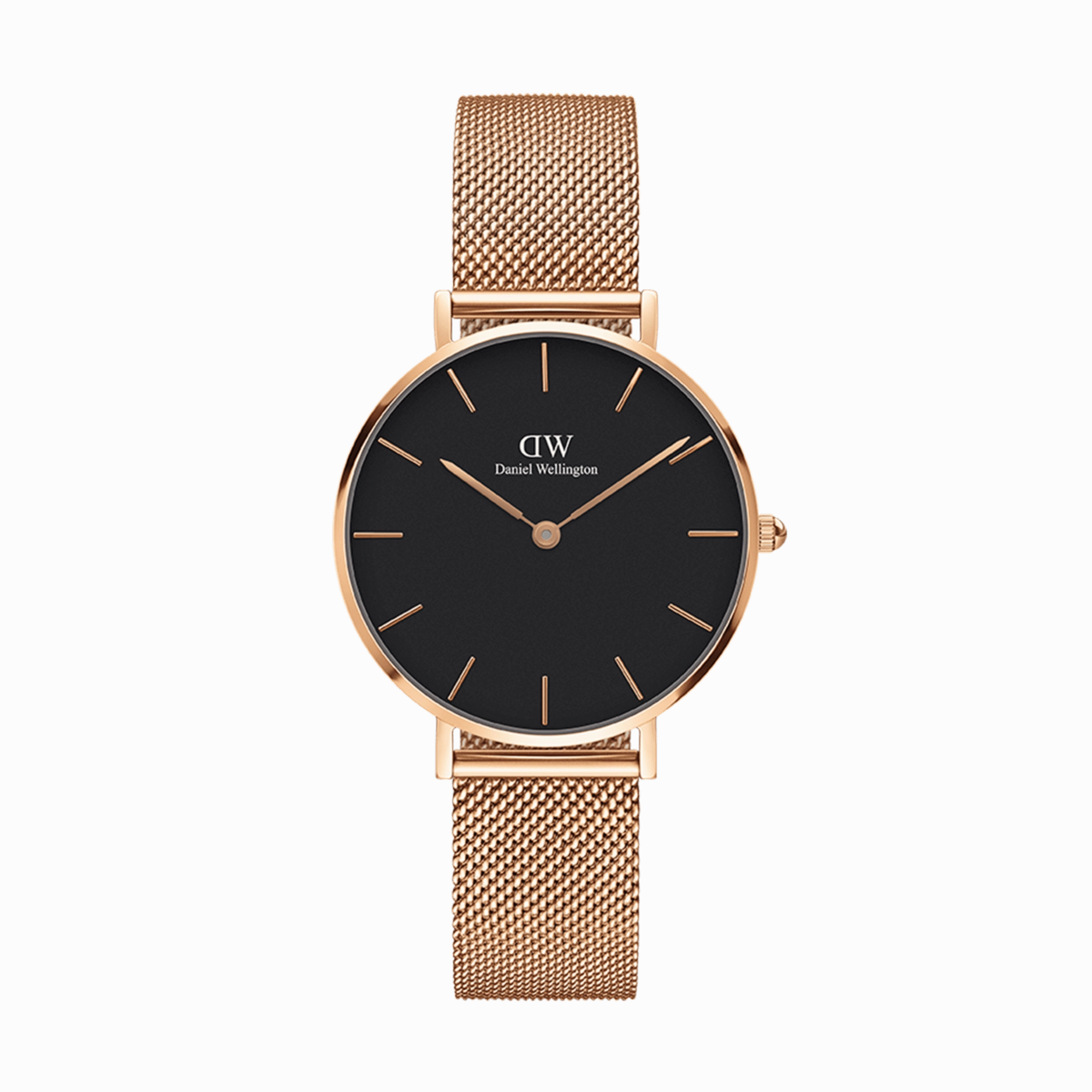Daniel Wellington Petite 32mm Melrose RG Black Watch DW00100161 