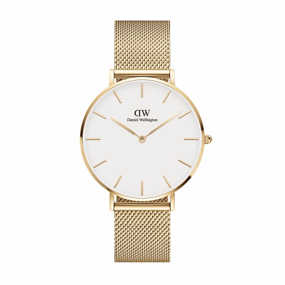 Daniel Wellington Petite 36mm Evergold DW00100346 