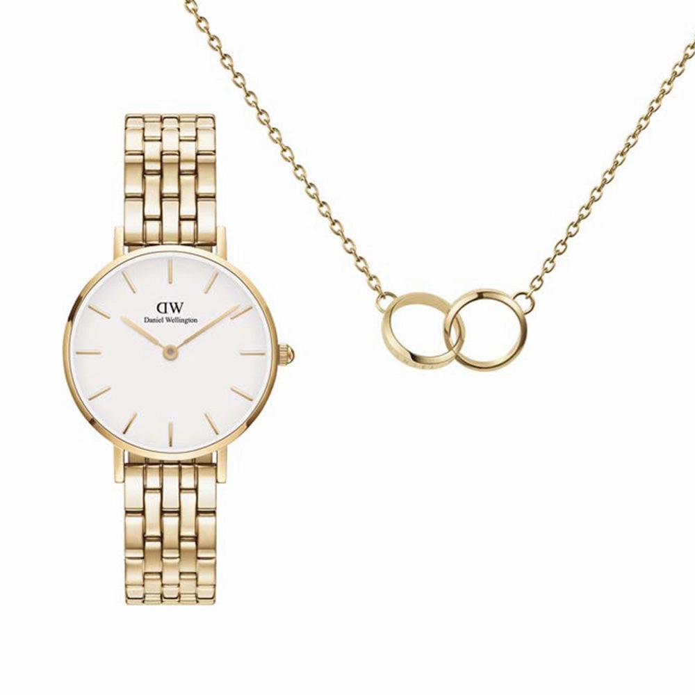 Daniel Wellington Petite Elan DW005100007 Gift Set stainless steel watch clasp High quality stainless steel watch