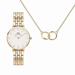 Daniel Wellington Petite Elan DW005100007 Gift Set stainless steel watch clasp High quality stainless steel watch
