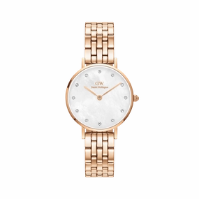 Daniel Wellington Petite Luminine 5-Link Melrose Watch DW00100613 