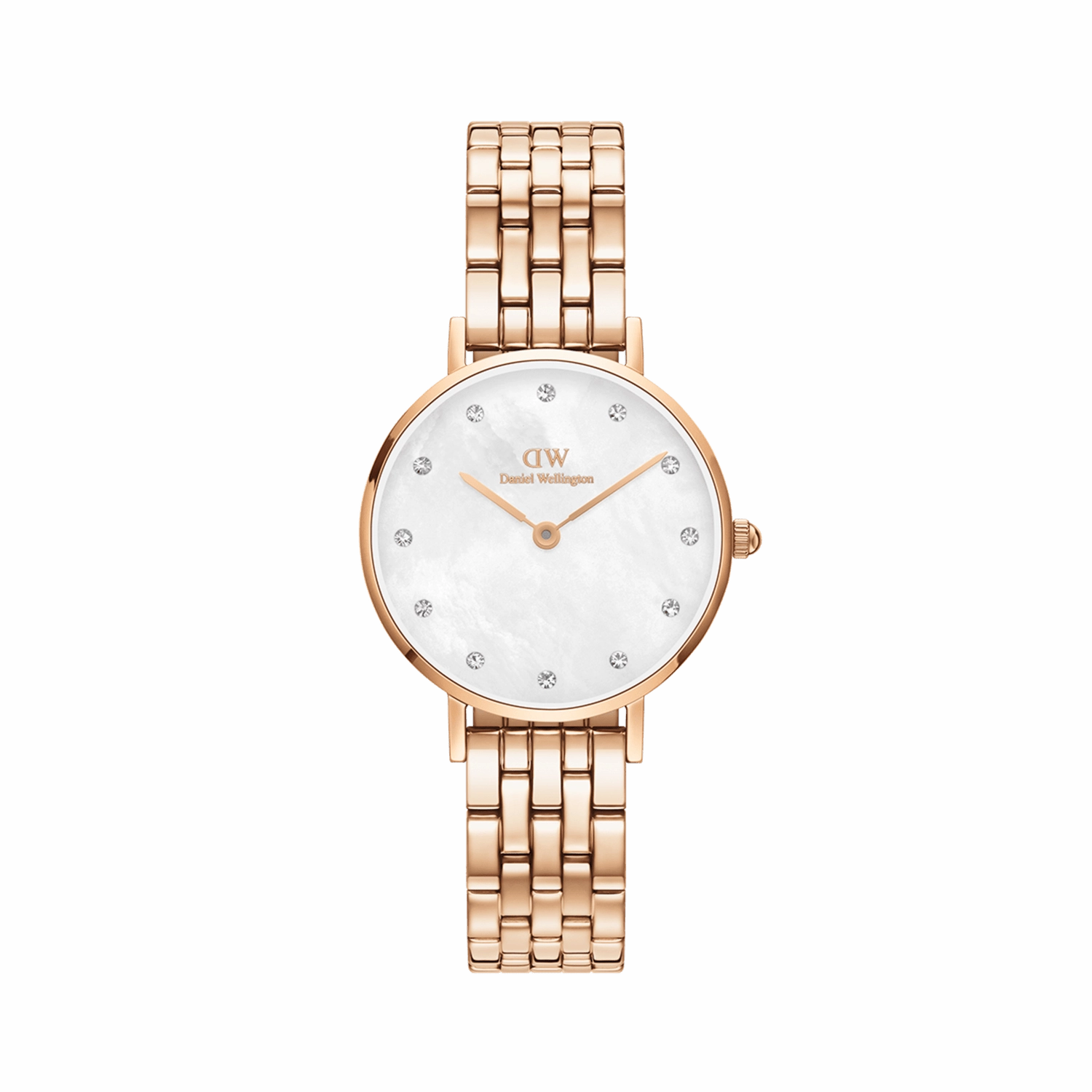 Daniel Wellington Petite Luminine 5-Link Melrose Watch DW00100613 