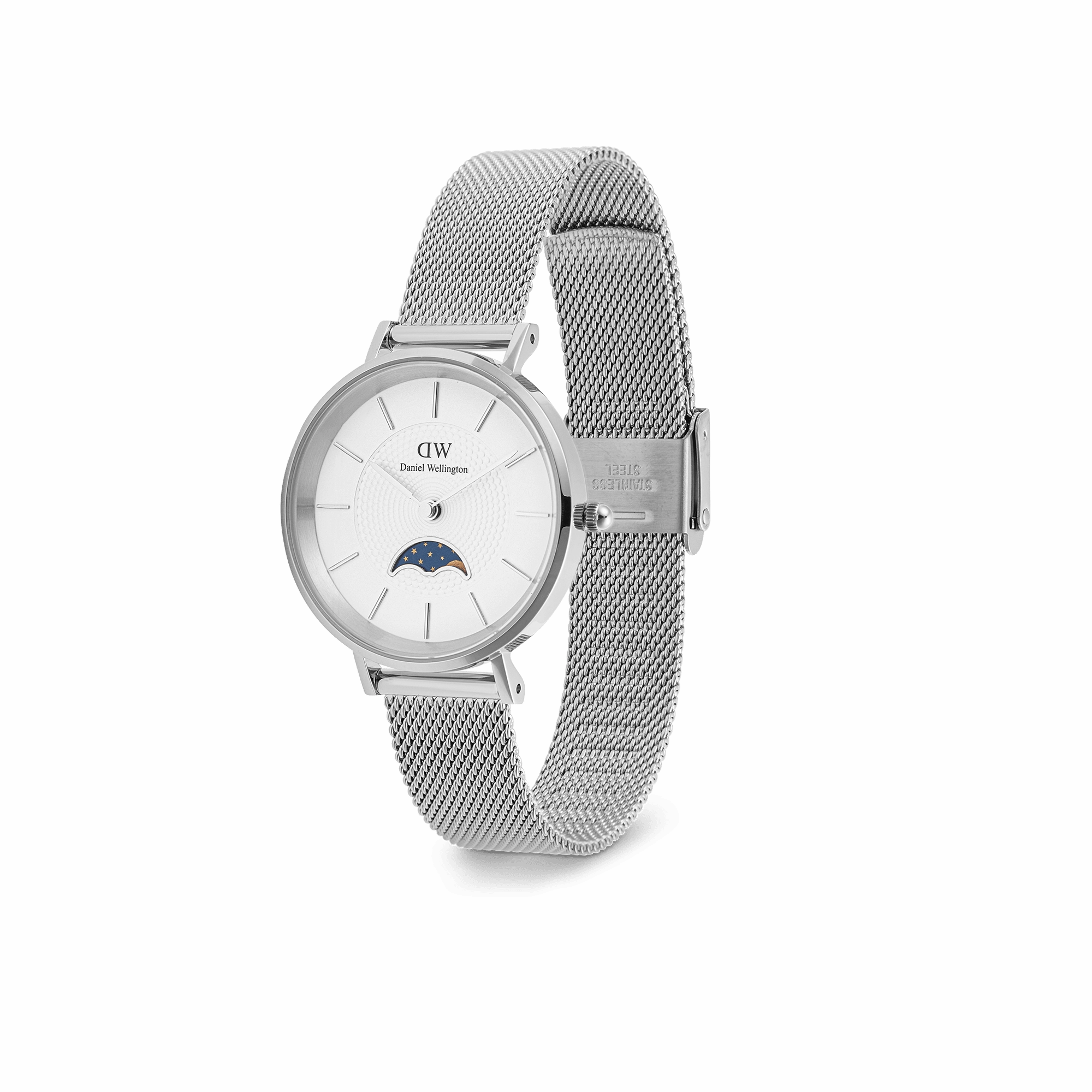 Daniel Wellington Petite Lune Sterling Watch