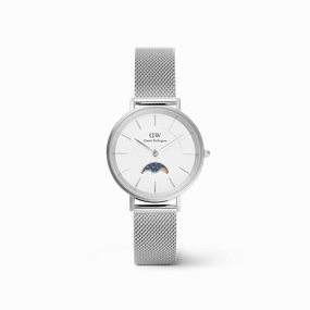 Daniel Wellington Petite Lune Sterling Watch 