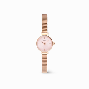 Daniel Wellington Petite Mini Blush Melrose Watch 