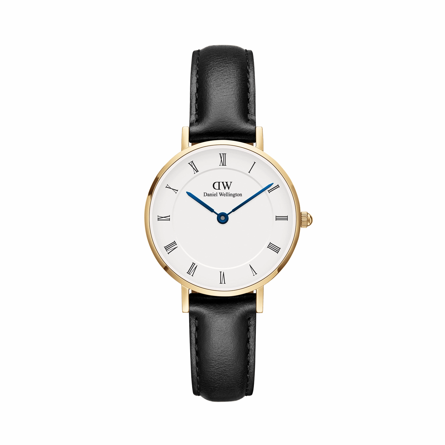 Daniel Wellington Petite Roman Numerals Sheffield Gold Watch DW00100686 