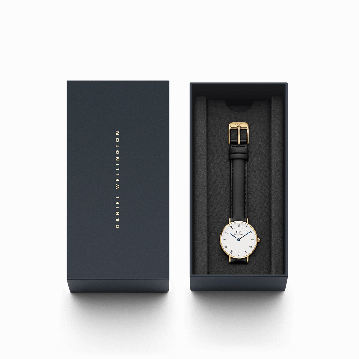 Daniel Wellington Petite Roman Numerals Sheffield Gold Watch DW00100686