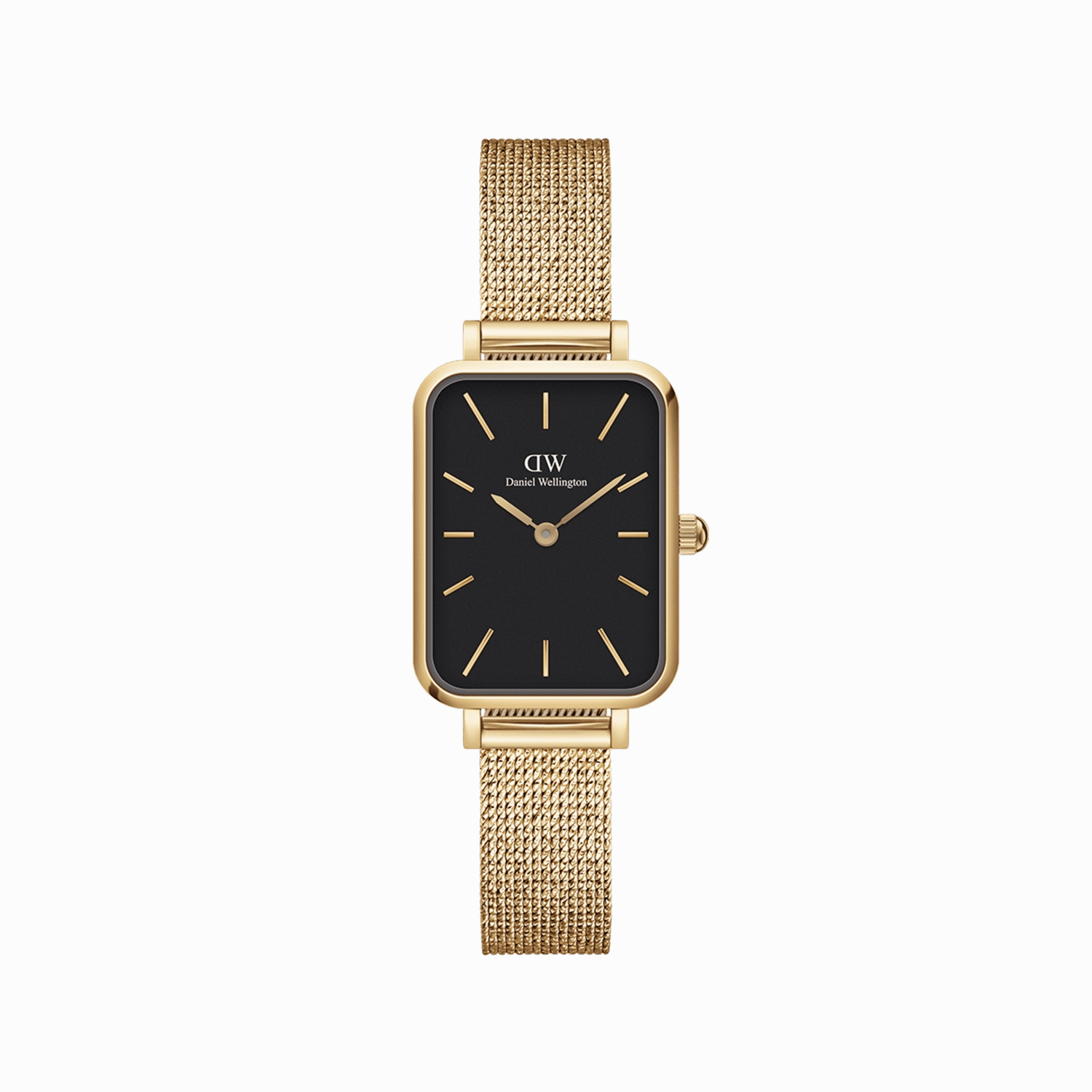 Daniel Wellington Quadro 20X26 Pressed Evergold Black Watch DW00100557 