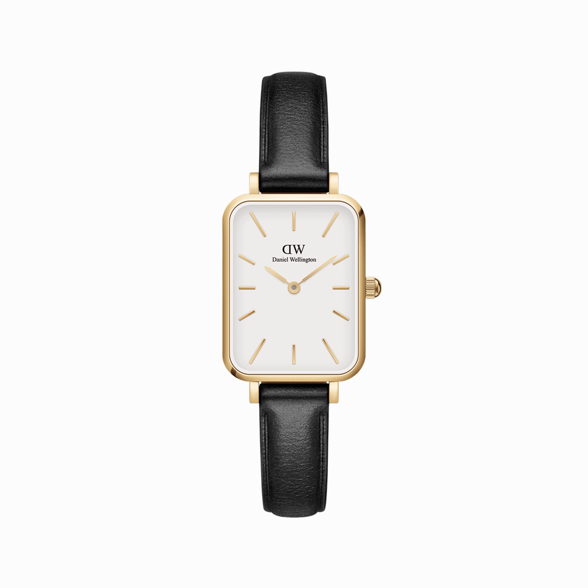Daniel Wellington Quadro 20x26mm Pressed Sheffield White Dial Watch DW00100559 