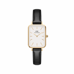 Daniel Wellington Quadro 20x26mm Pressed Sheffield White Dial Watch DW00100559 