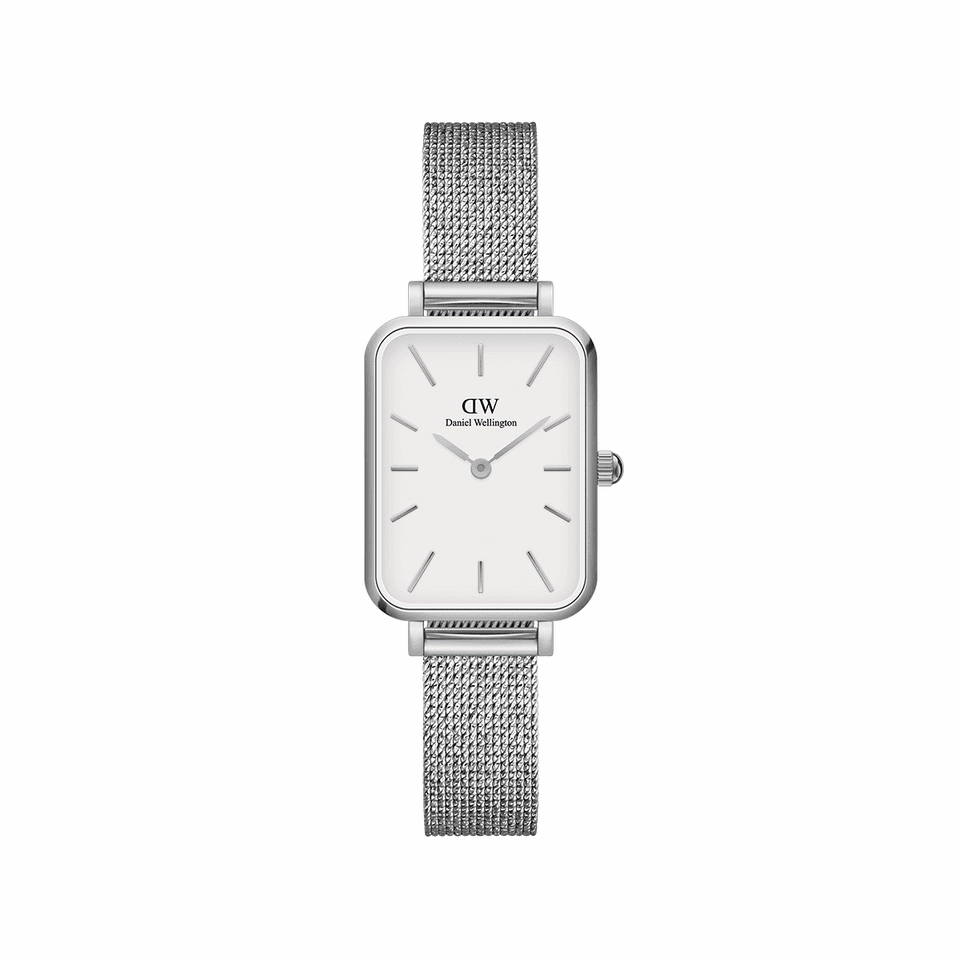 Daniel Wellington Quadro 26mm Pressed Sterling DW00100438 