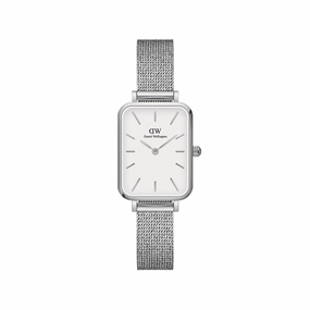 Daniel Wellington Quadro 26mm Pressed Sterling DW00100438 