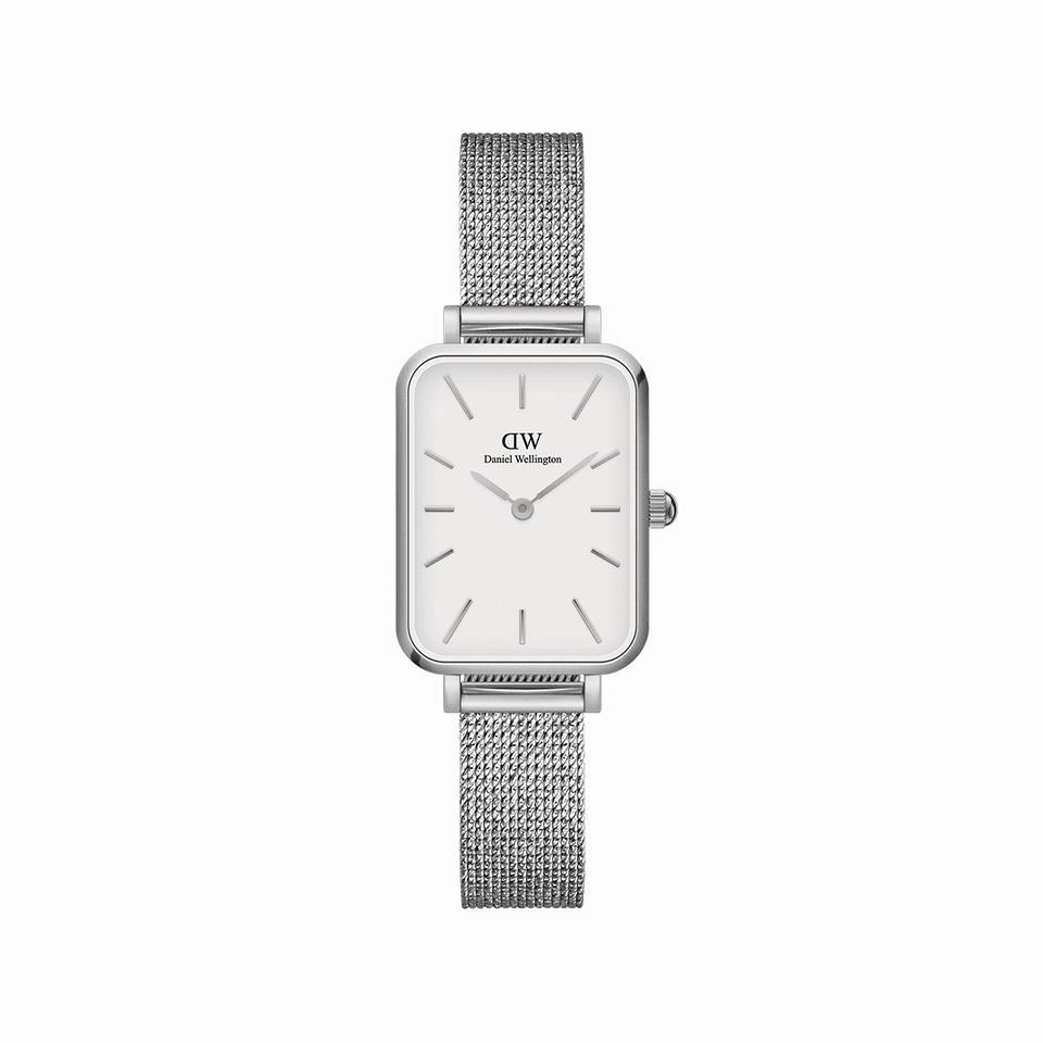Daniel Wellington Quadro 26mm Pressed Sterling DW00100438,quartz watch, quartz watches for men, quartz watches for women, best quartz watch, minimalist quartz watch, luxury quartz watch, waterproof quartz watch,analog quartz watch, digital quartz watch,aff