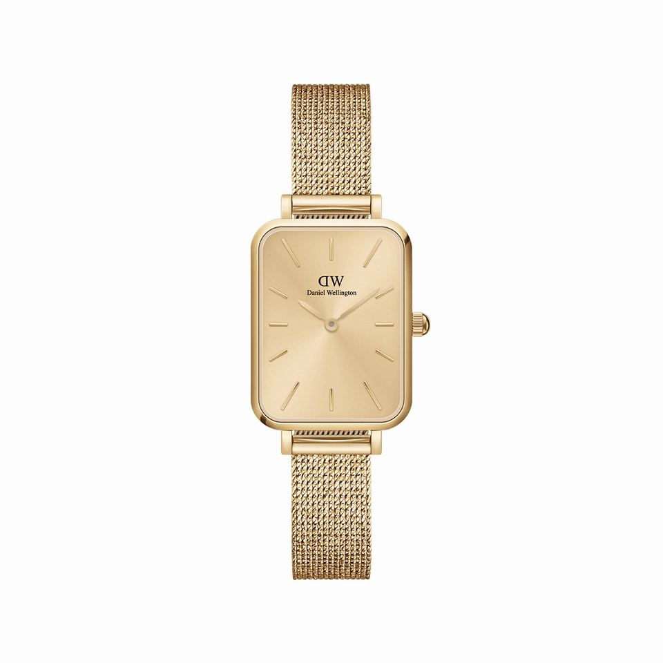 Daniel Wellington Quadro 26mm Unitone Gold DW00100485,quartz watch, quartz watches for men, quartz watches for women, best quartz watch, minimalist quartz watch, luxury quartz watch, waterproof quartz watch,analog quartz watch, digital quartz watch,afforda