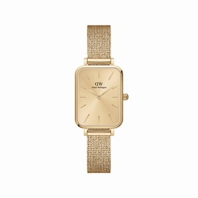 Daniel Wellington Quadro 26mm Unitone Gold DW00100485,quartz watch, quartz watches for men, quartz watches for women, best quartz watch, minimalist quartz watch, luxury quartz watch, waterproof quartz watch,analog quartz watch, digital quartz watch,afforda