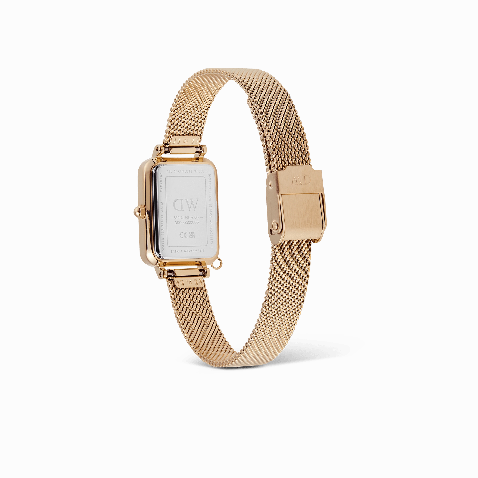 Daniel Wellington Quadro Crystal Zodiac Evergold Watch