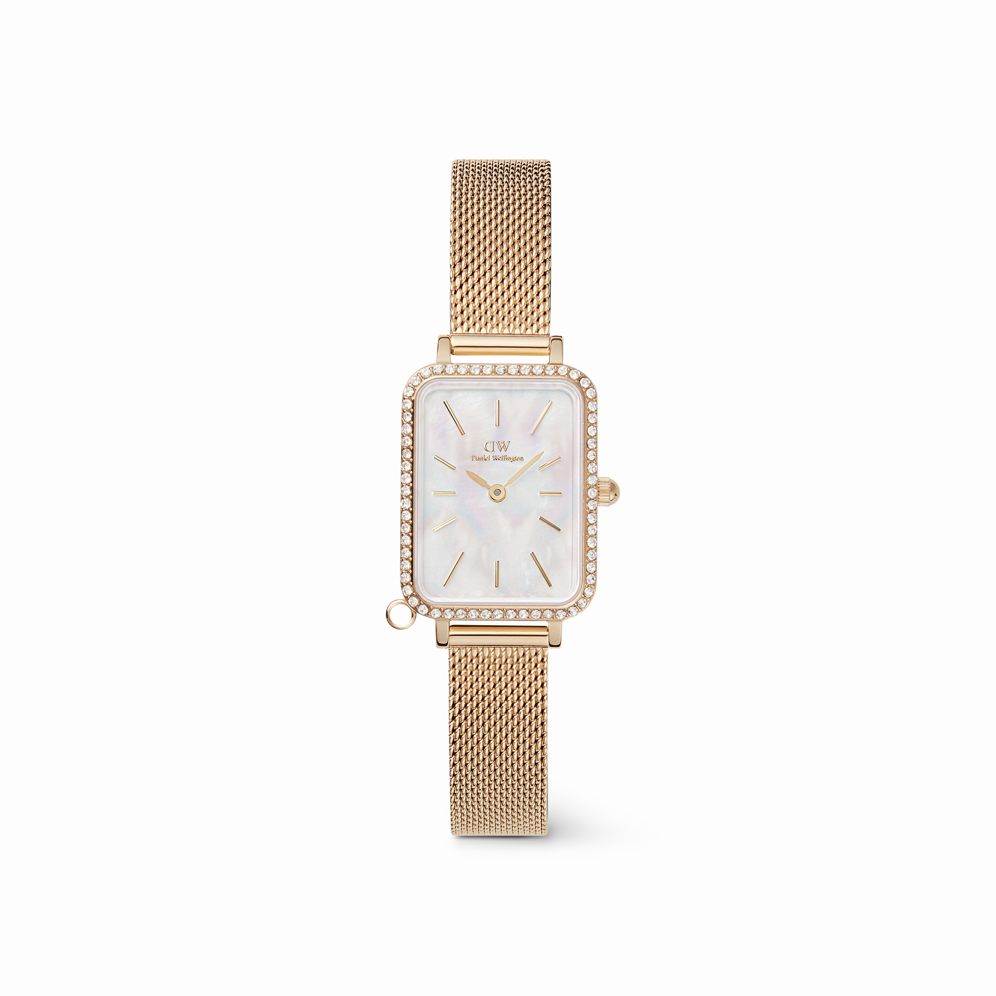 Daniel Wellington Quadro Crystal Zodiac Evergold Watch 