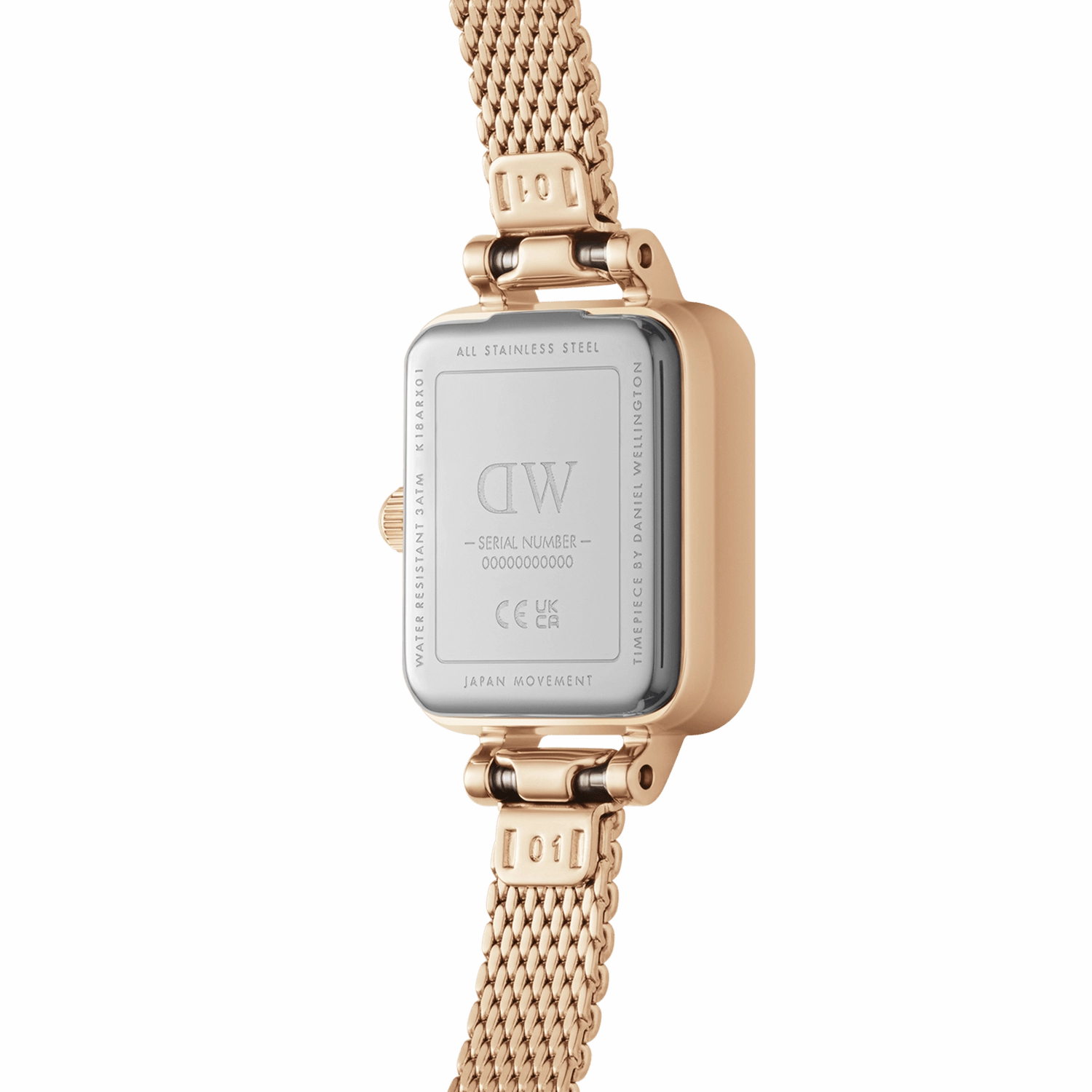 Daniel Wellington Quadro Mini 15.4X18.2 Merose Emerald Watch DW00100648