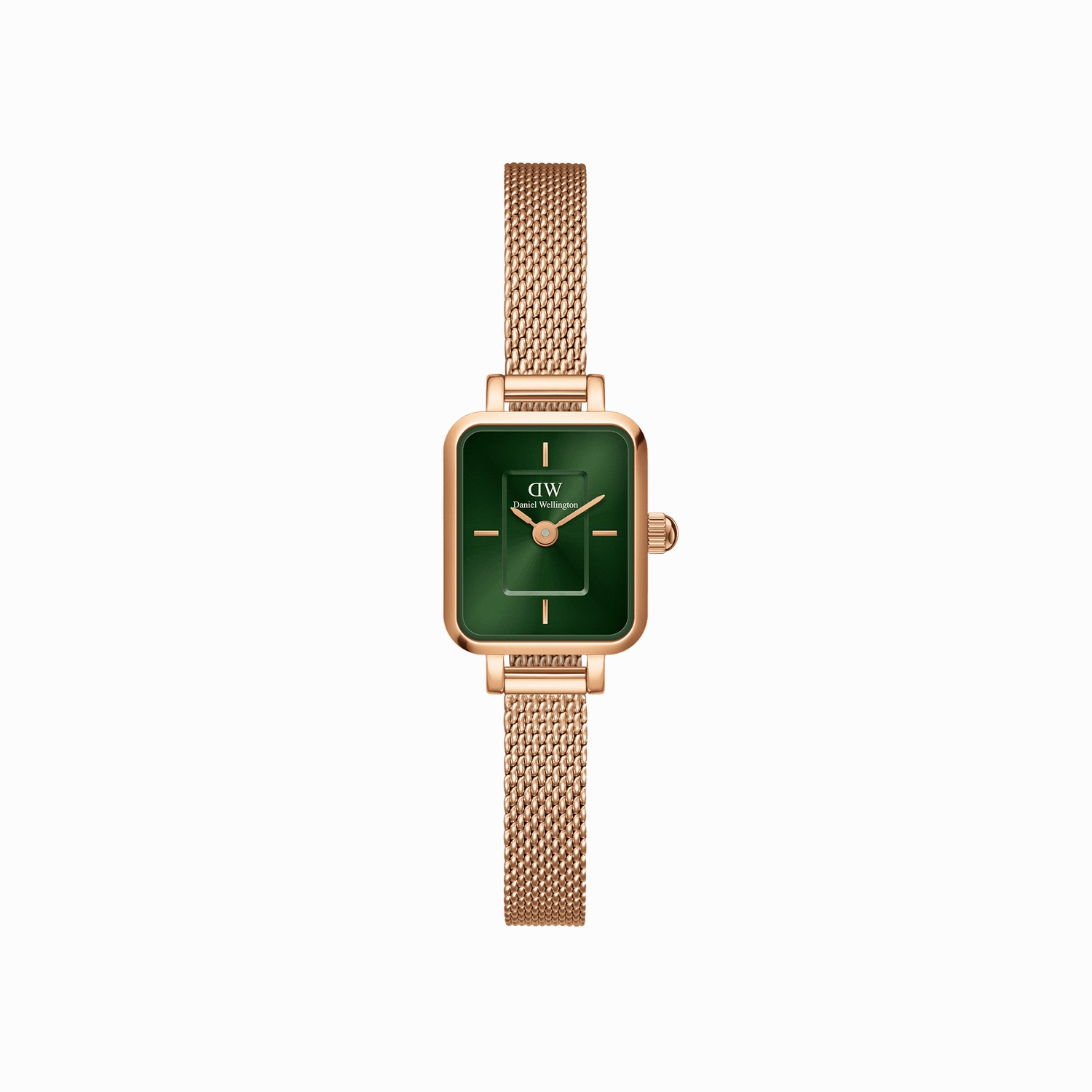Daniel Wellington Quadro Mini 15.4X18.2 Merose Emerald Watch DW00100648 