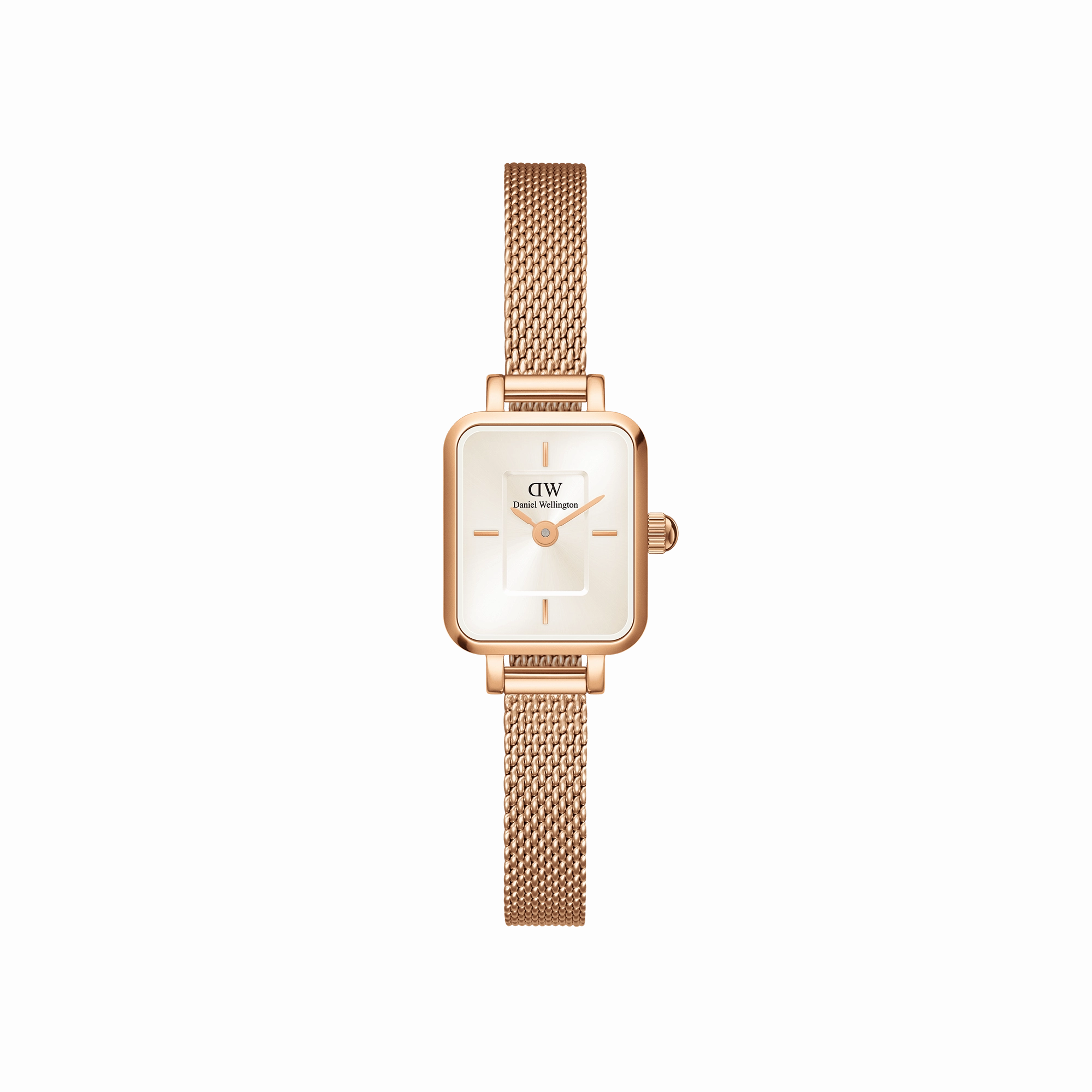 Daniel Wellington Quadro Mini 15x18mm Melrose RG Champagne DW00100651,quartz watch, quartz watches for men, quartz watches for women, best quartz watch, minimalist quartz watch, luxury quartz watch, waterproof quartz watch,analog quartz watch, digital quar