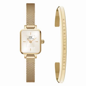 Daniel Wellington Quadro Mini Classic DW005100008 Gift Set stainless steel watch clasp High quality stainless steel watch