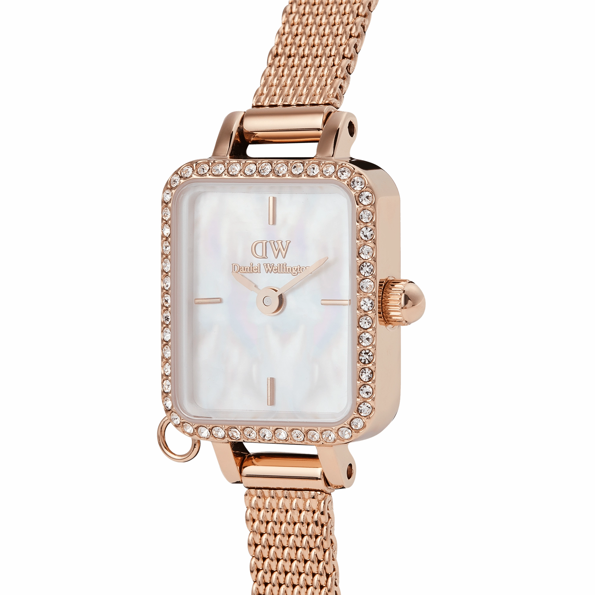 Daniel Wellington Quadro Mini Crystal Zodiac Melrose Watch