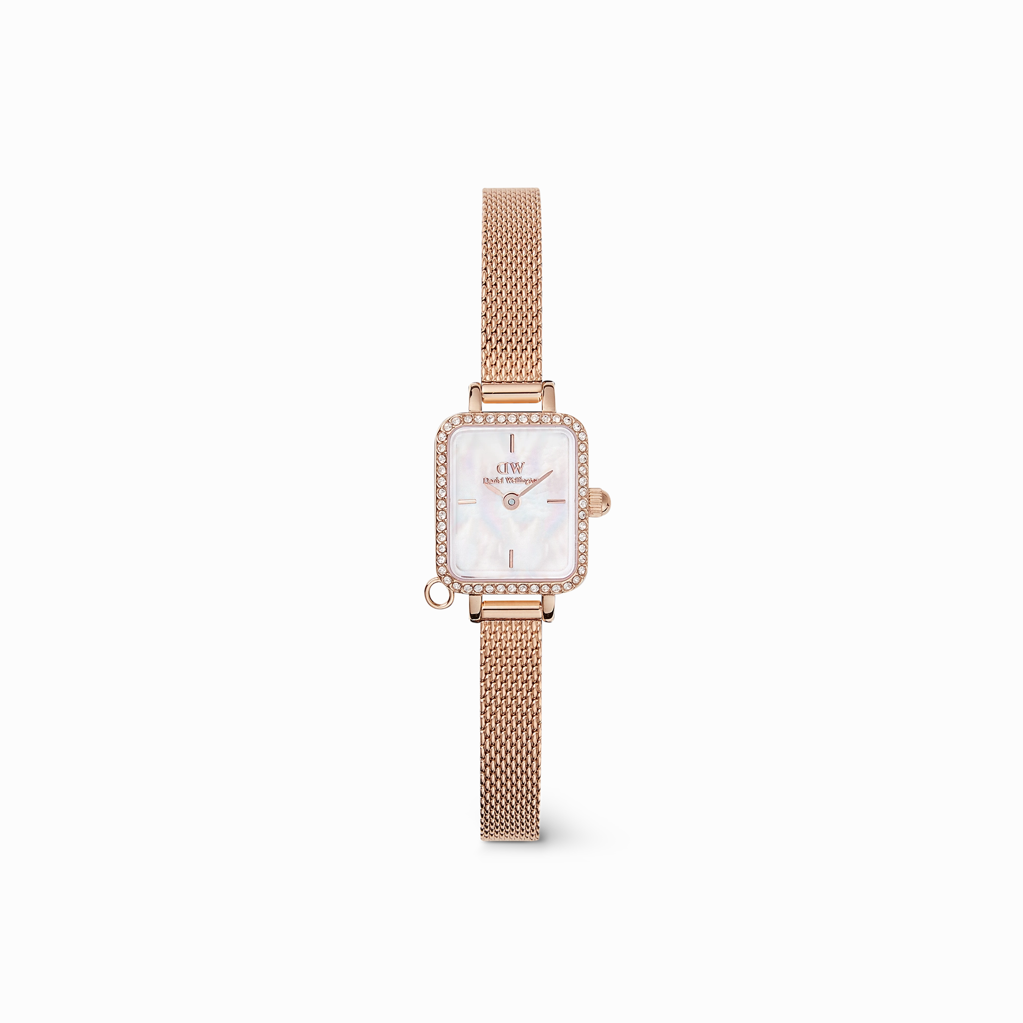 Daniel Wellington Quadro Mini Crystal Zodiac Melrose Watch 