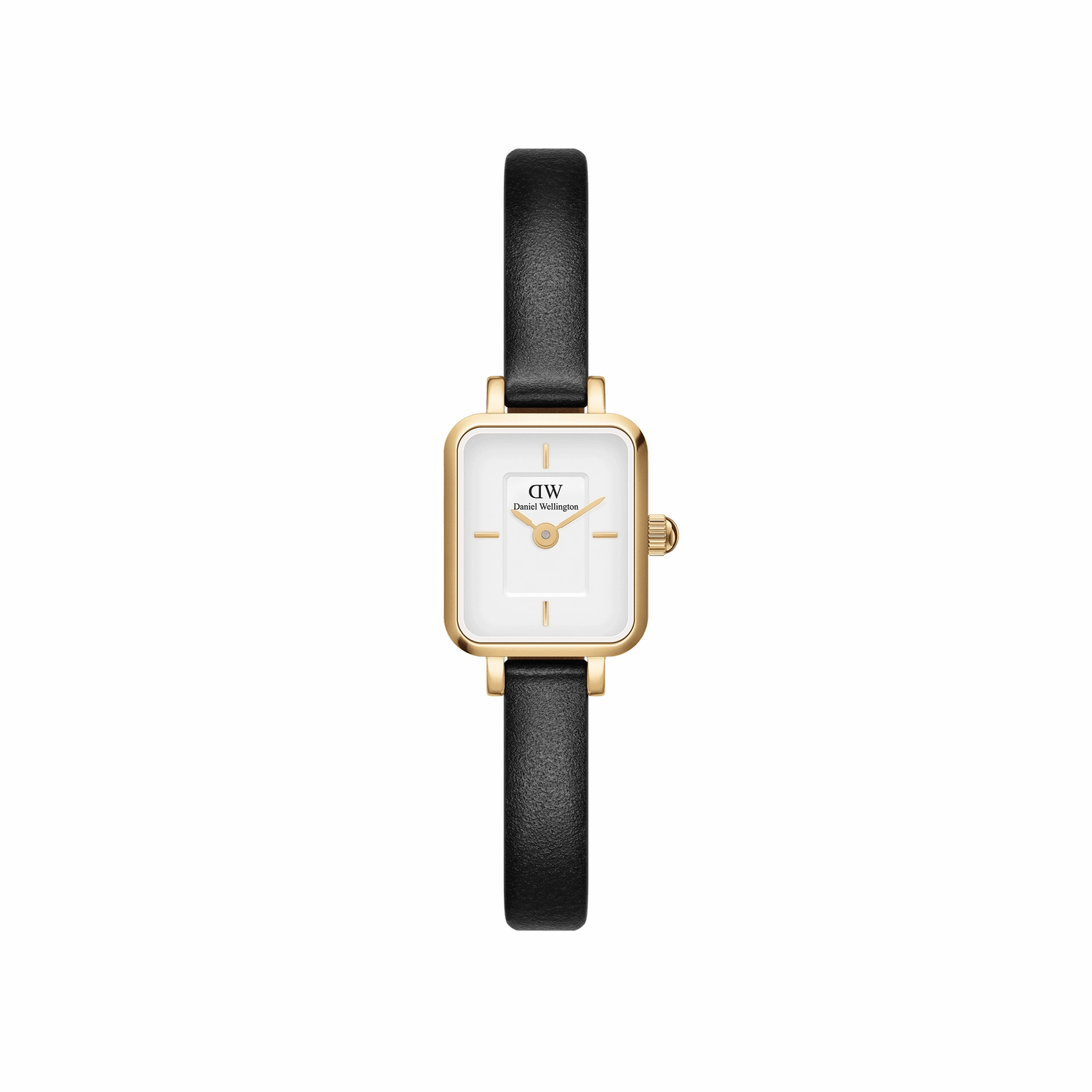 Daniel Wellington Quadro Mini Sheffield Gold Watch DW00100729 