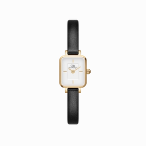 Daniel Wellington Quadro Mini Sheffield Gold Watch DW00100729,quartz watch, quartz watches for men, quartz watches for women, best quartz watch, minimalist quartz watch, luxury quartz watch, waterproof quartz watch,analog quartz watch, digital quartz watch
