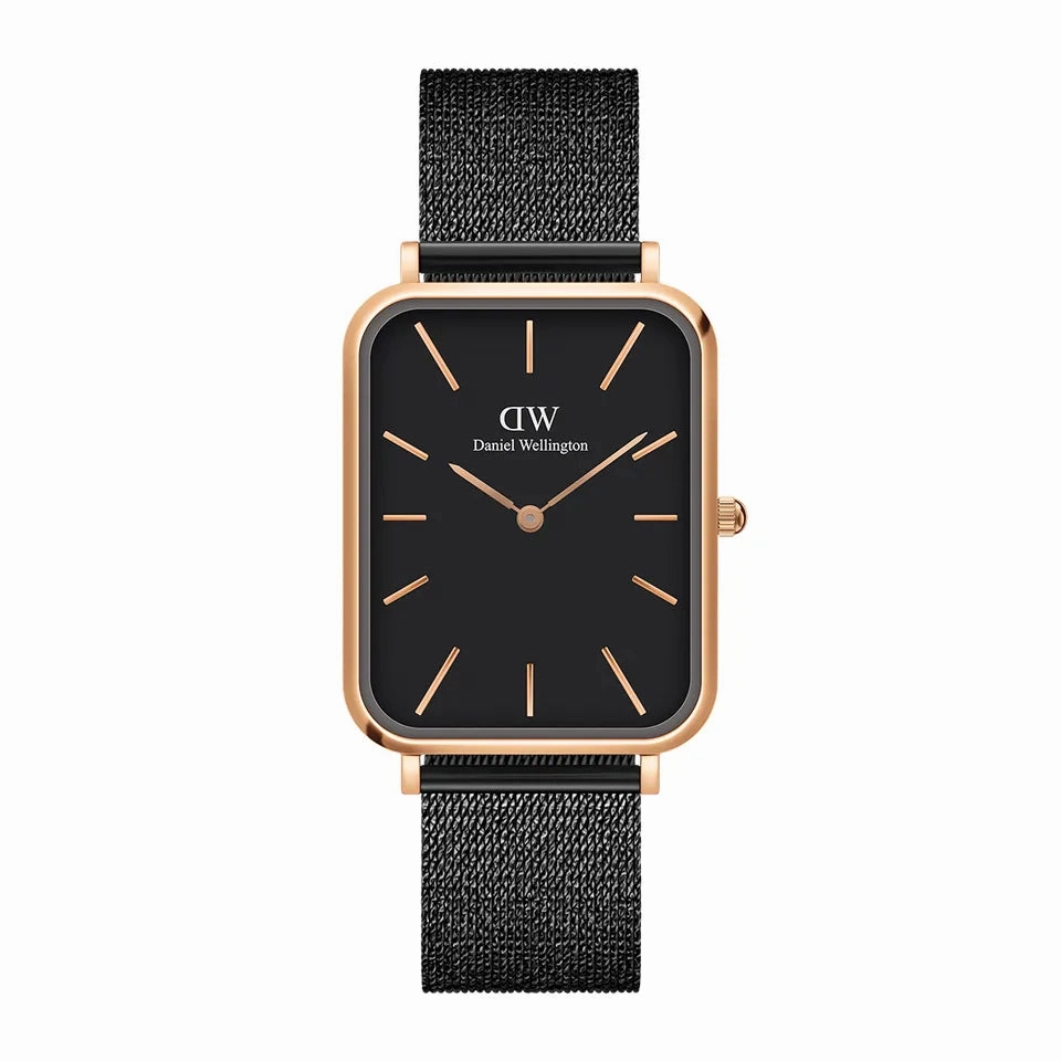Daniel Wellington Quadro Pressed Ashfield Womens Watch DW00100467 