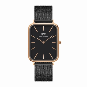 Daniel Wellington Quadro Pressed Ashfield Womens Watch DW00100467 