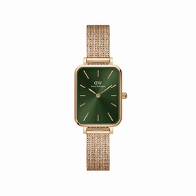 Daniel Wellington Quadro Pressed Stainless Steel Watch DW00100445 