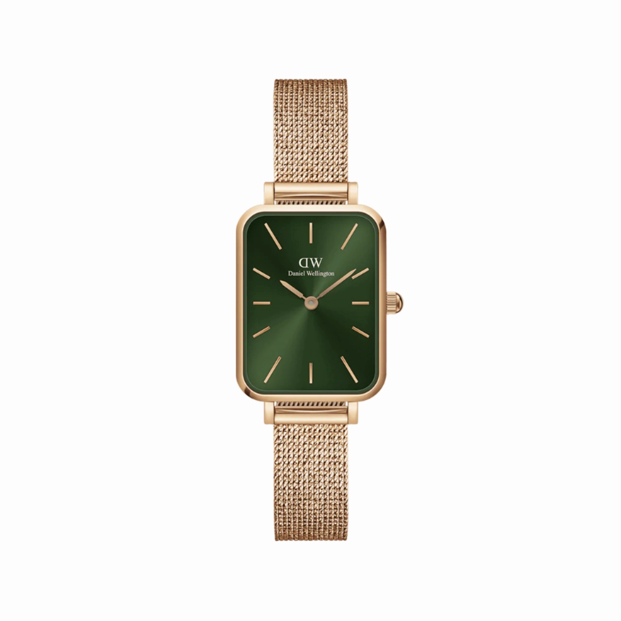 Daniel Wellington Quadro Pressed Stainless Steel Watch DW00100445 