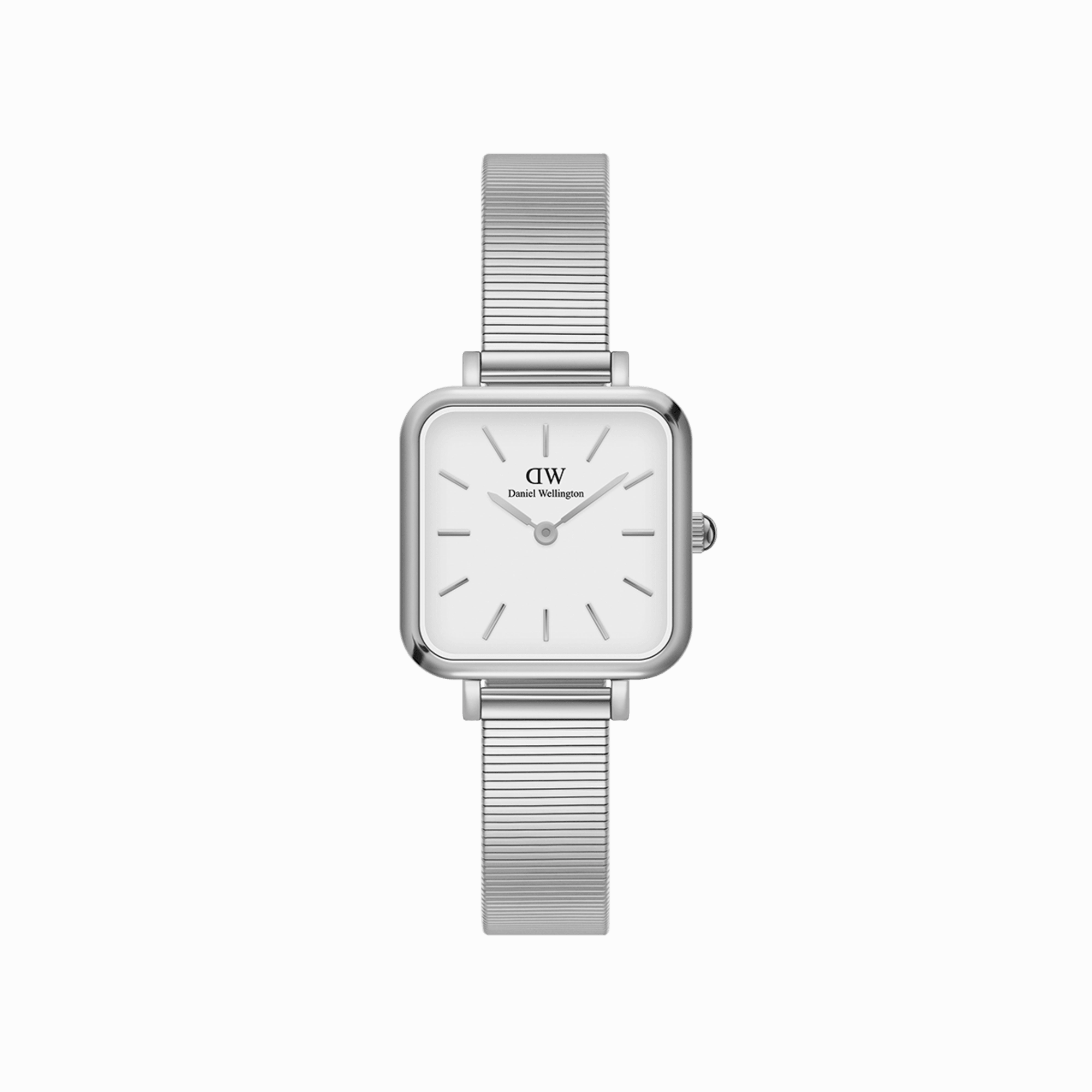 Daniel Wellington Quadro Studio 22X22mm White Dial Watch DW00100521 