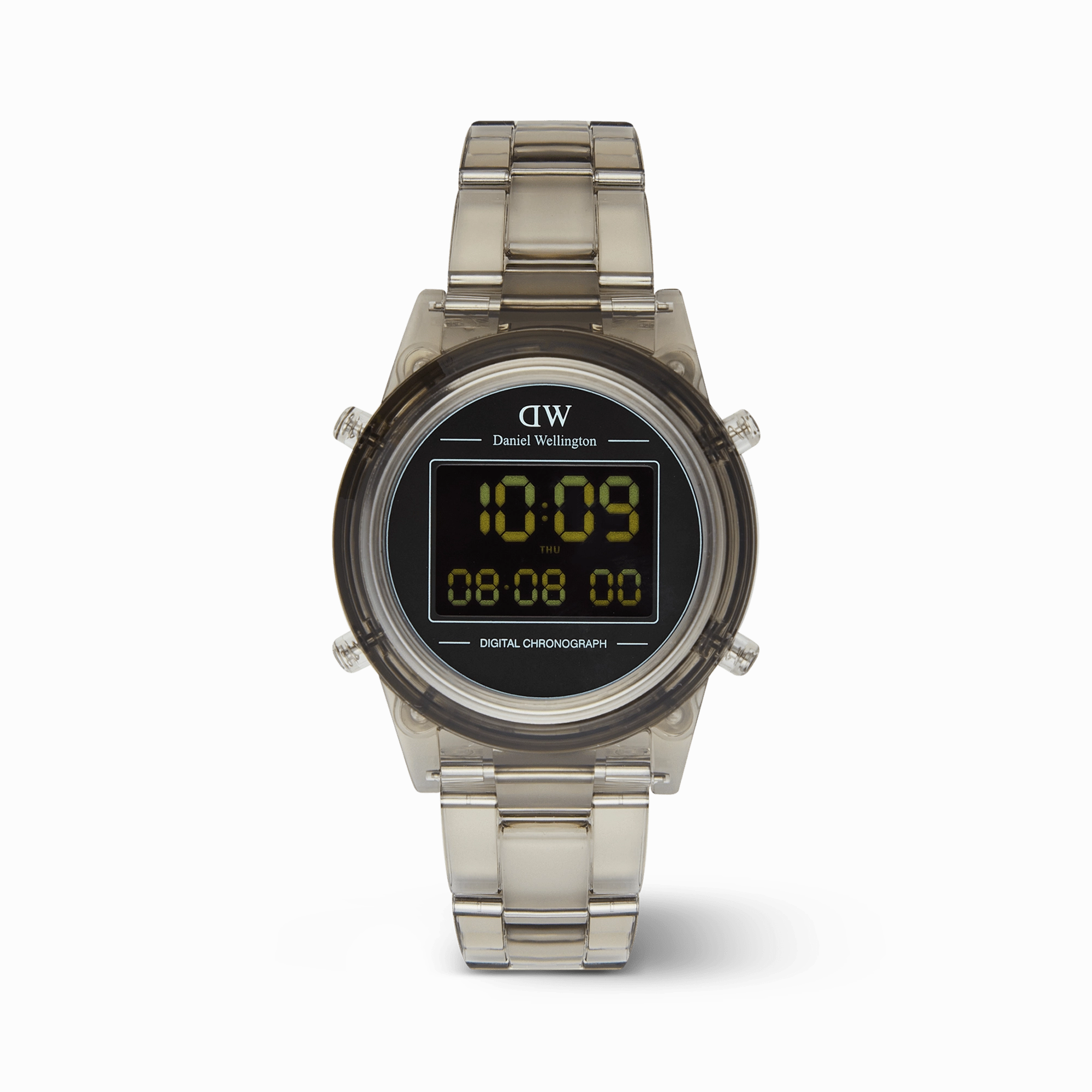 Daniel Wellington Retro Digital Light Grey Watch 