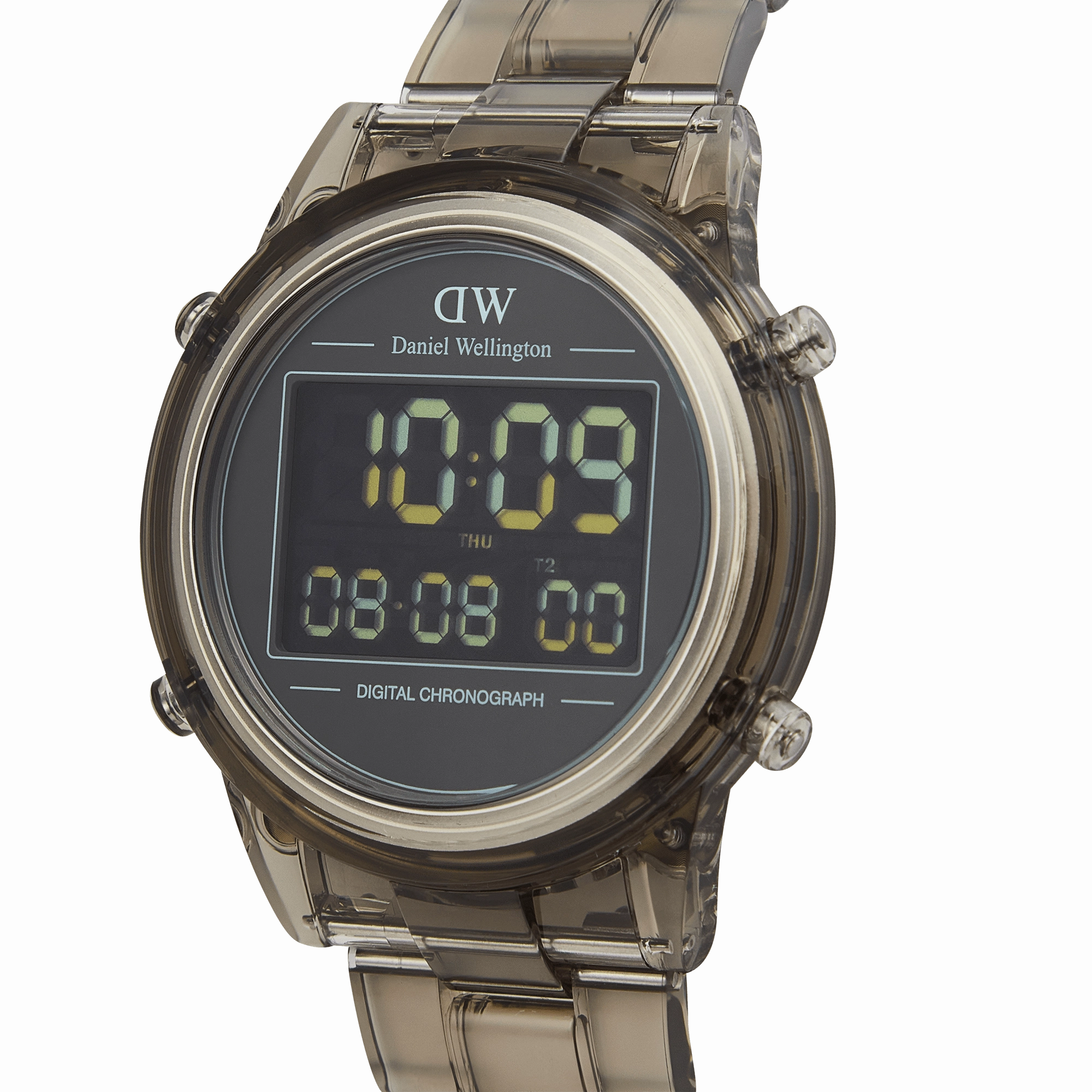Daniel Wellington Retro Digital Light Grey Watch