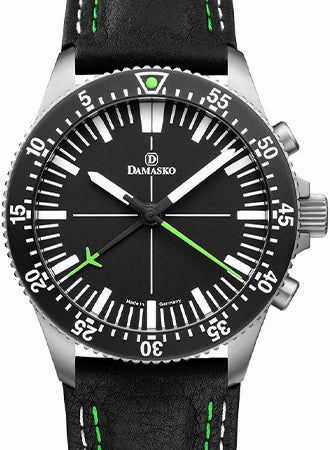 DC80 Green - Central Minutes Chrono,automatic watch,automatic watches for men,automatic watches for women,luxury automatic watch,minimalist automatic watch,dress automatic watch,vintage automatic watch,automatic watch sale