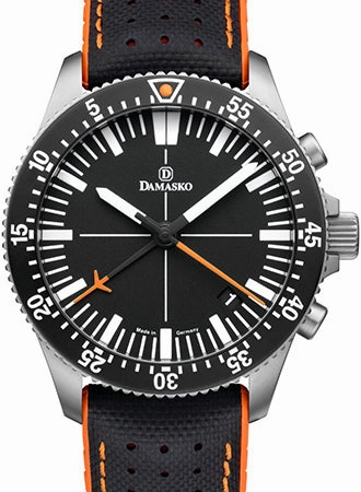 DC82 Orange - Central Minutes Chrono,automatic watch,automatic watches for men,automatic watches for women,luxury automatic watch,minimalist automatic watch,dress automatic watch,vintage automatic watch,automatic watch sale