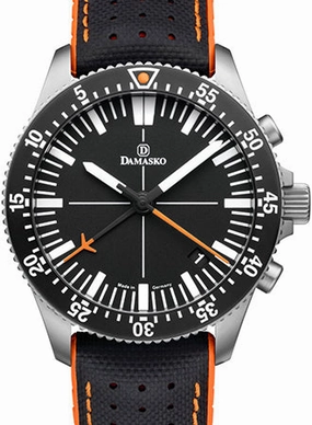 DC82 Orange - Central Minutes Chrono,automatic watch,automatic watches for men,automatic watches for women,luxury automatic watch,minimalist automatic watch,dress automatic watch,vintage automatic watch,automatic watch sale
