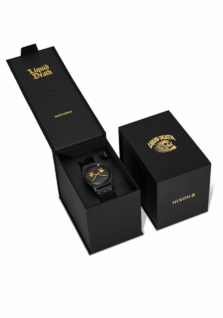 Death Clock III - All Black / Gold