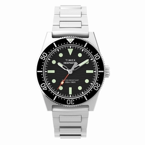 Deepwater Reef 200 3-Hand 40mm Stainless Steel Band stainless-steel watches stainless steel watch bands stainless steel watches cheap