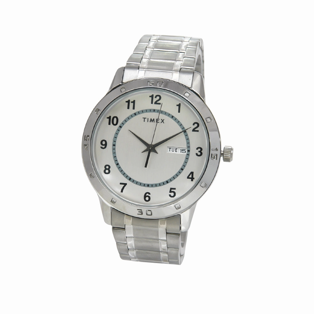 Denver Day-Date 40mm Stainless Steel Band