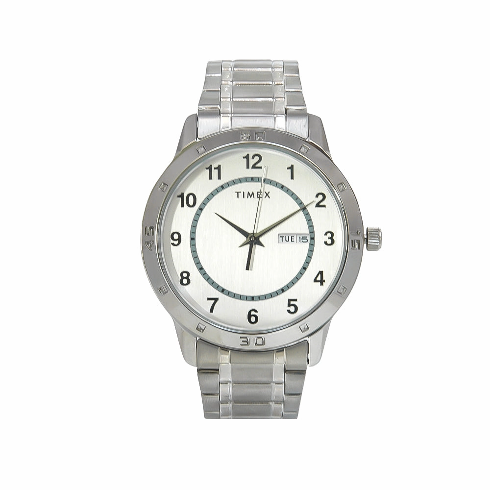 Denver Day-Date 40mm Stainless Steel Band stainless-steel watches stainless steel watch bands stainless steel watches cheap