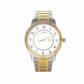 Denver Day-Date 40mm Stainless Steel Band stainless-steel watches stainless steel watch bands stainless steel watches cheap