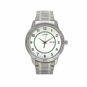 Denver Day-Date 40mm Stainless Steel Band stainless-steel watches stainless steel watch bands stainless steel watches cheap