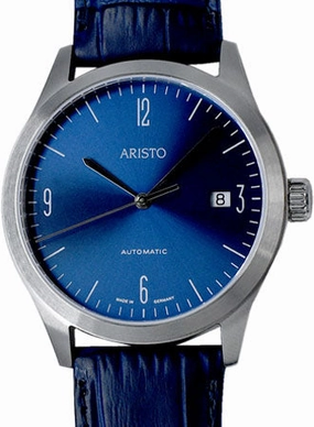 Dessau Automatic Blau Edition 7H108 - Sapphire,automatic watch,automatic watches for men,automatic watches for women,luxury automatic watch,minimalist automatic watch,dress automatic watch,vintage automatic watch,automatic watch sale